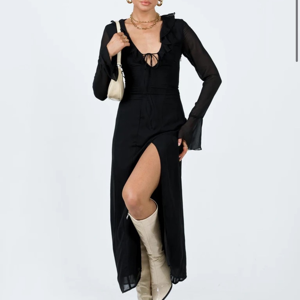 Long Sleeve Maxi Dress